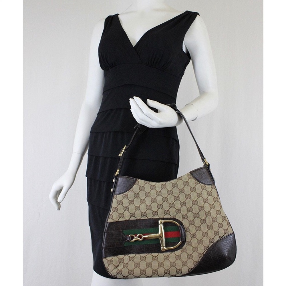 GG Hasler hobo bag